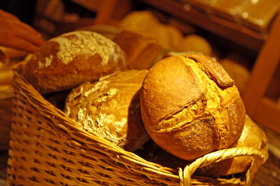 Bread bakery village bread