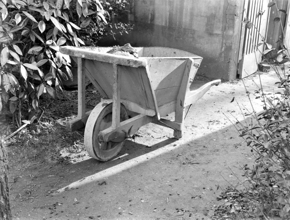 Kruiwagen in Artis, Bestanddeelnr 189-0125