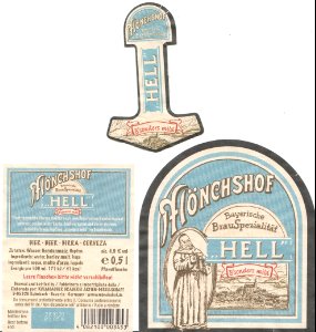 Kulmbacher Brauerei - Mönchshof - Hell