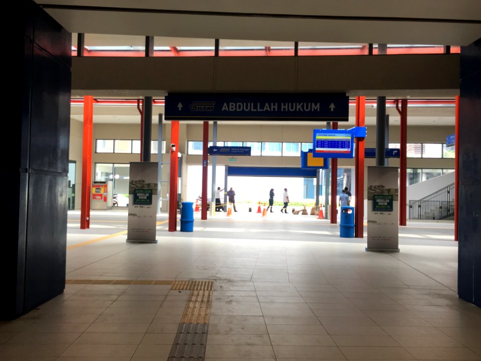 KTM Abdullah Hukum Entrance 2 1