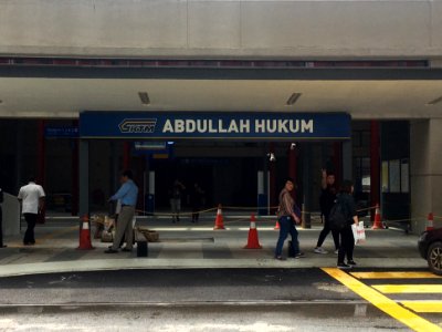 KTM Abdullah Hukum Entrance 1 2