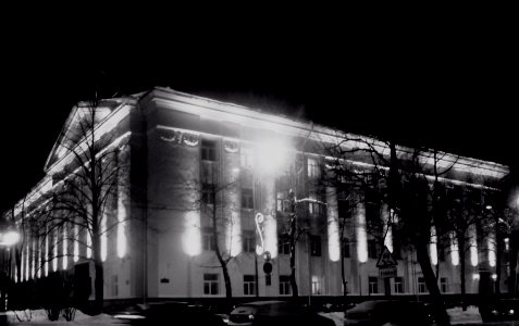 Kuibysheva Street 5, Petrozavodsk