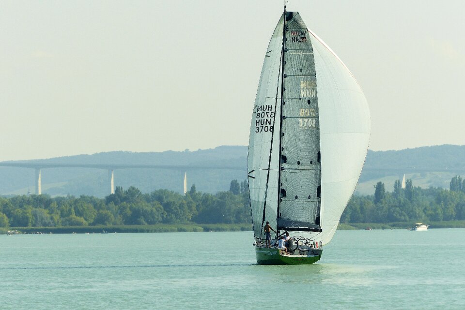 Sailing yacht hungary balaton