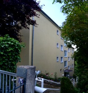 Kronberg, Bahnhofsstraße 15 von oben