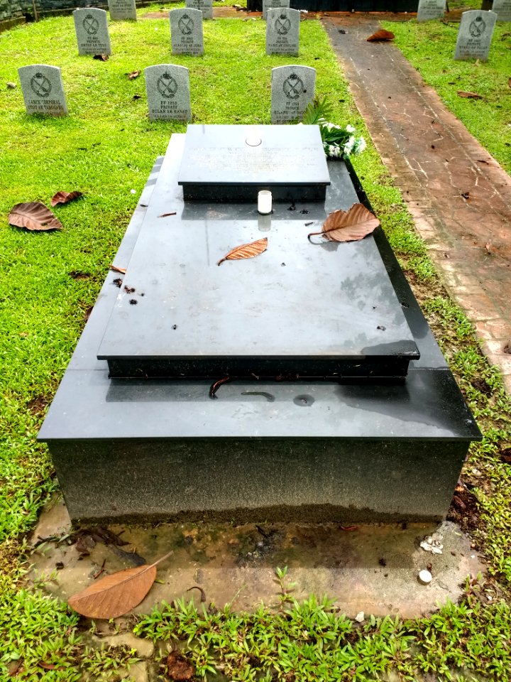 Kuching Heroes Cemetery 3
