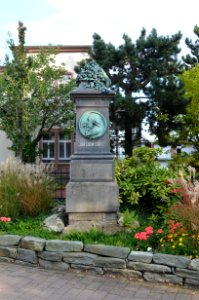 Kronberg, Denkmal Johann Ludwig Christ