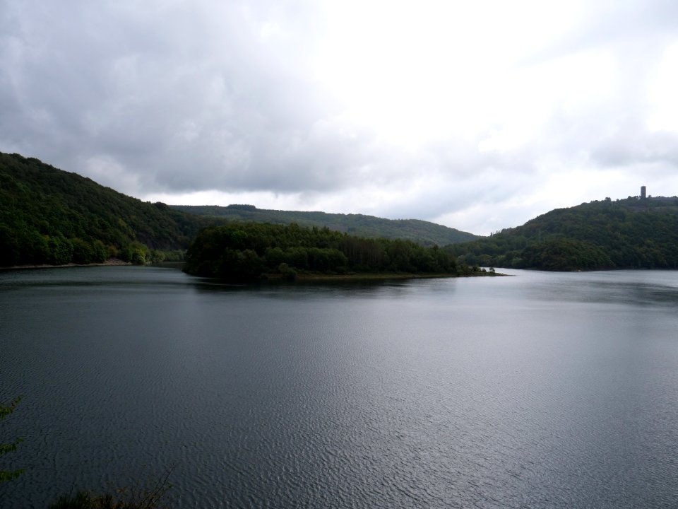 Krummenaul in the Urftsee in September 2019 03