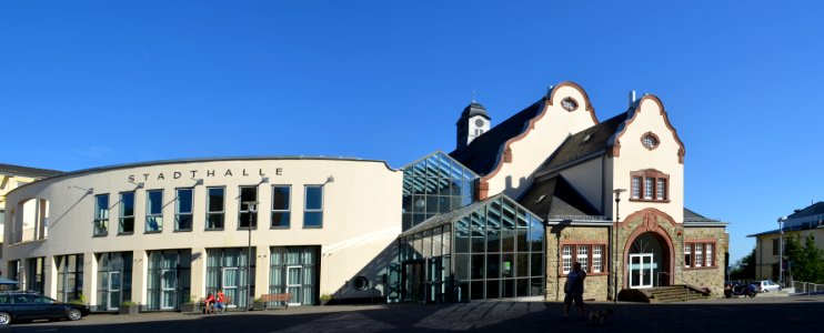 Kronberg, Stadthalle