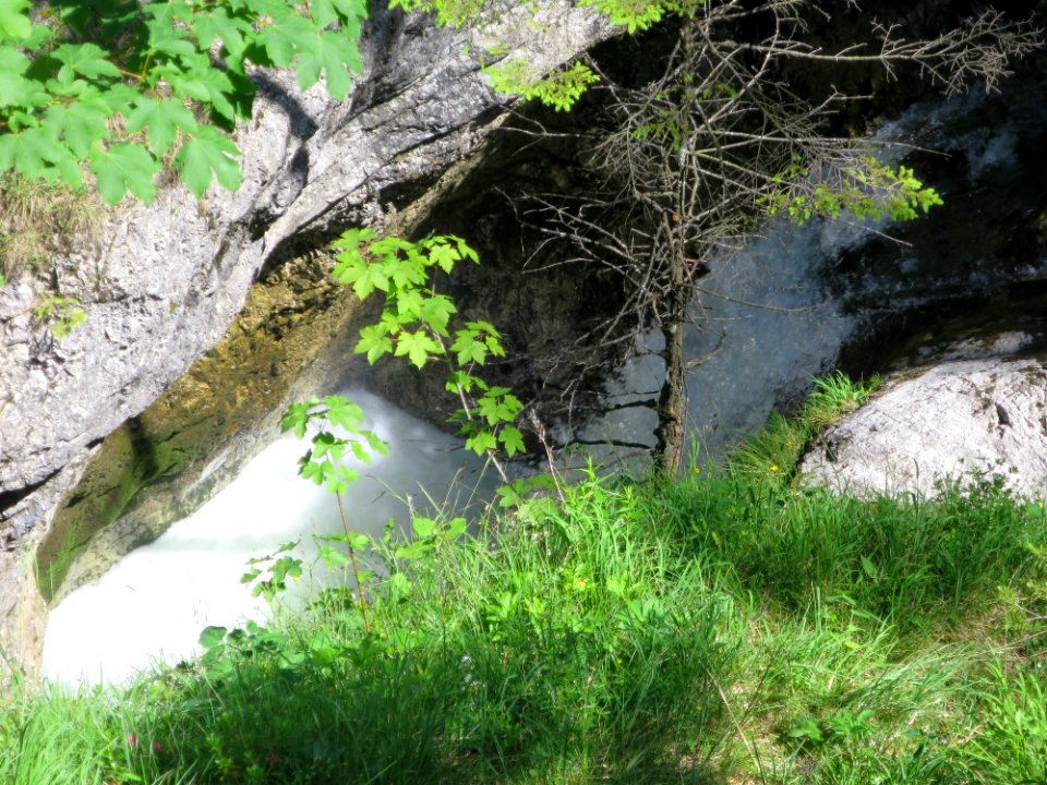 Kuhfluchtwasserfälle Farchant 3