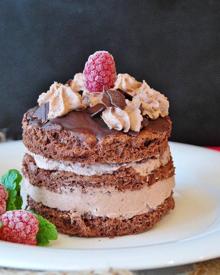 Cake coffee time cream