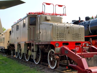 Krokodil the Technik Museum Speyer pic2