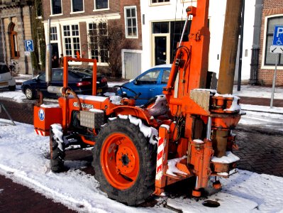 Kubota L245DT double tracktion pic3