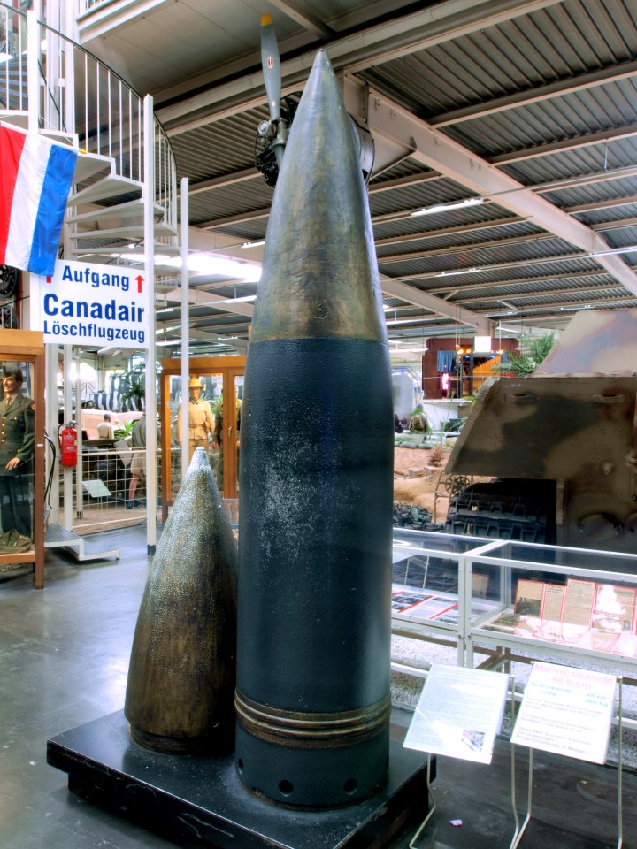 Krupp 40,6cm Marine Granate used in Adolf Kanonen pic5
