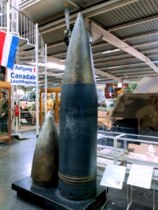 Krupp 40,6cm Marine Granate used in Adolf Kanonen pic5