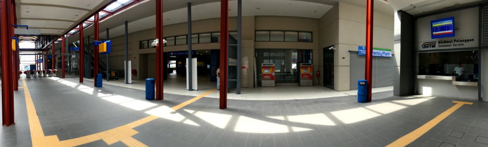 KTM Abdullah Hukum Concourse 2