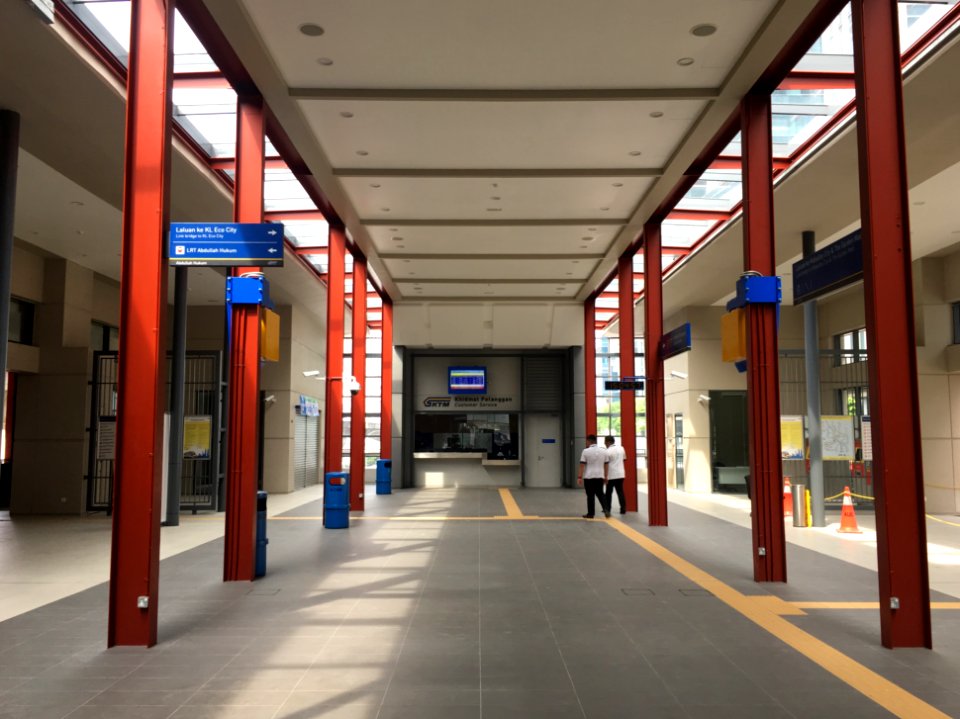 KTM Abdullah Hukum Concourse 3