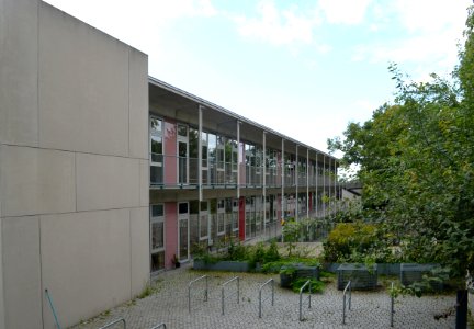 Kronberg, Kronthal-Schule, Rückseite