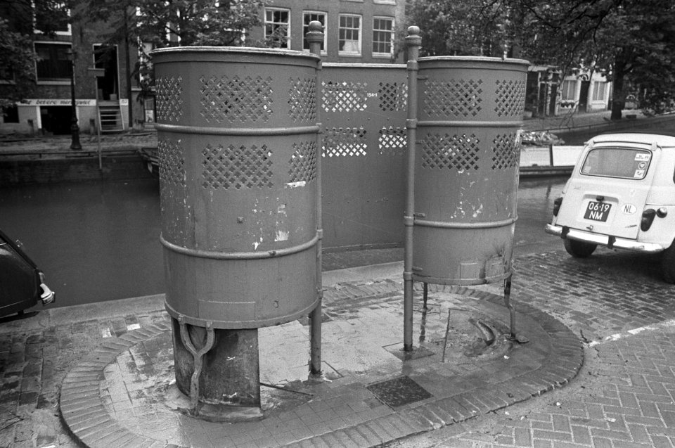 Krul (urinoir) aan de Reguliersgracht, Bestanddeelnr 927-3068
