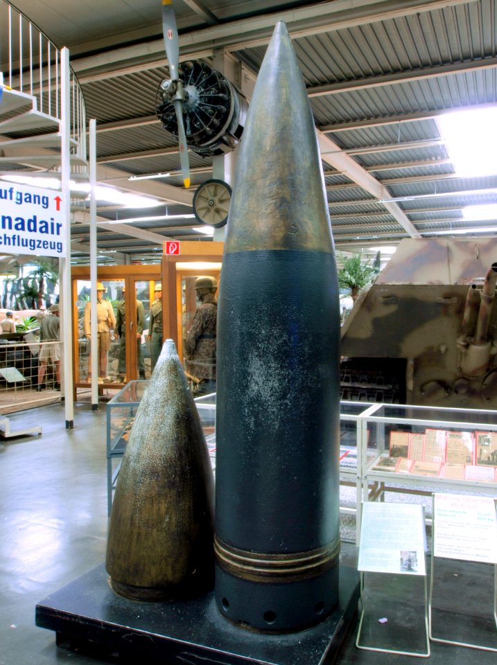Krupp 40,6cm Marine Granate used in Adolf Kanonen pic4