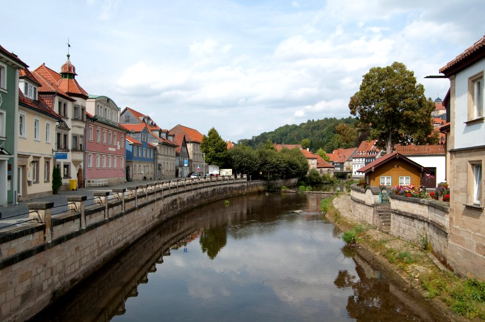 Kronach - Haßlach (Fluss)-2