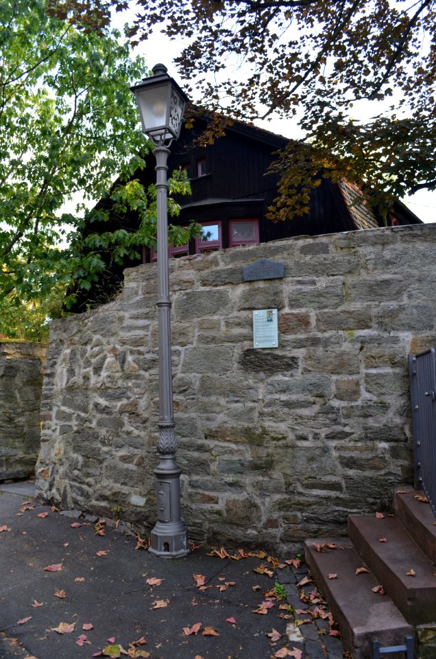 Kronberg, An der Stadtmauer, Stadtmauer