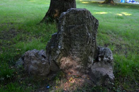 Kronberg, Victoriapark, Denkmal Turnvater Jahn