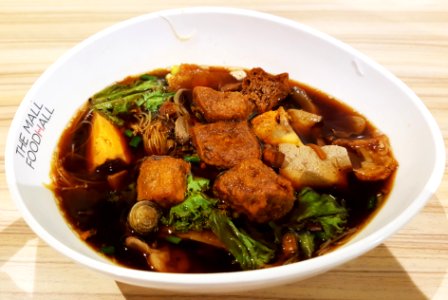 Kuaichap, Bangkok (rolled noodle soup with intestines), 2018-05-31