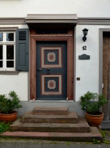 Kronberg, Doppestraße 12, Detail