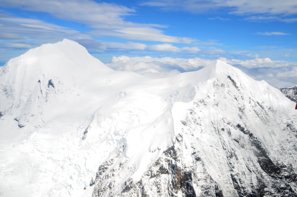 Mount mckinley alaska overflew
