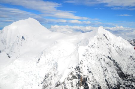 Mount mckinley alaska overflew