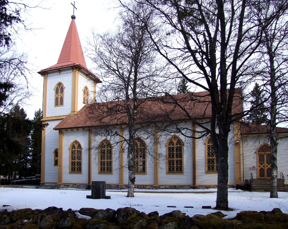 Kuivaniemi Church 20090426 03