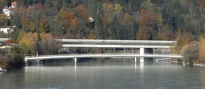 Kufstein, nördlicher Innsteg, 3