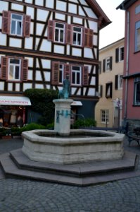 Kronberg, Friedrich-Ebert-Straße, Brunnen