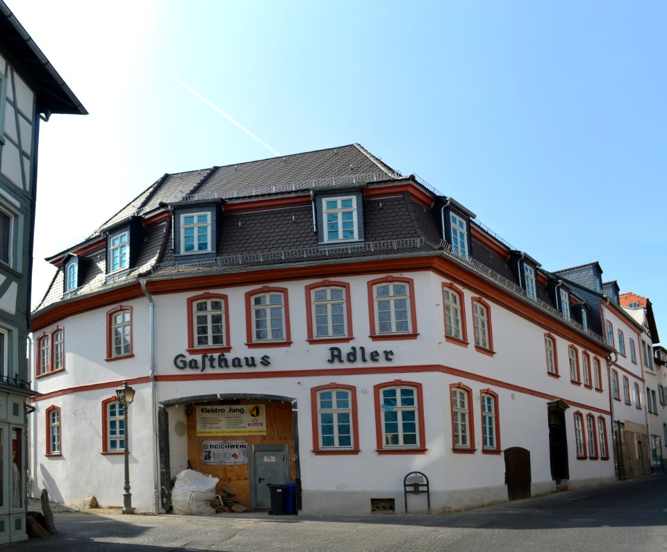 Kronberg, Gasthaus zum Adler