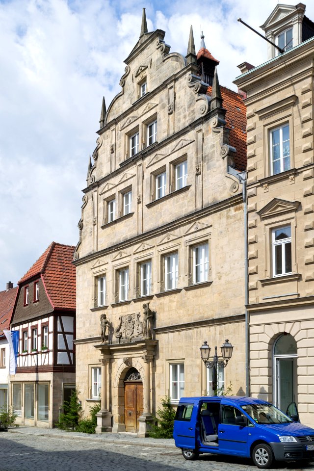 Kronach - Lucas-Cranach-Straße 19 - Altes Rathaus