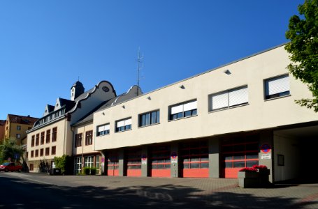 Kronberg, Stadthalle, Seite (2)
