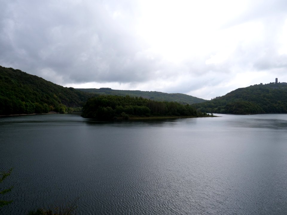 Krummenaul in the Urftsee in September 2019 04