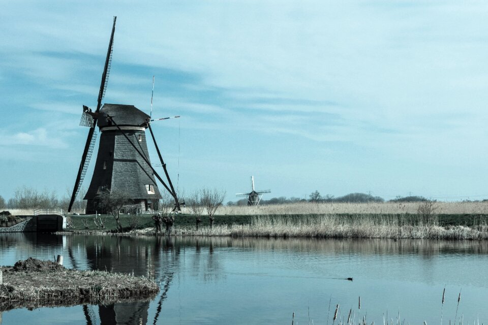 Netherlands windmill Free photos