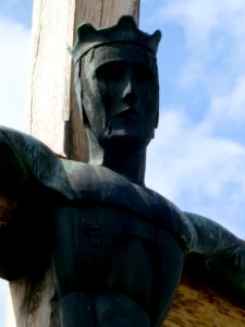 Kruzifix (Vagen) Detail