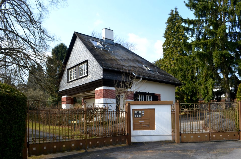 Kronberg, Goethestraße 43a, Pförtnerhaus