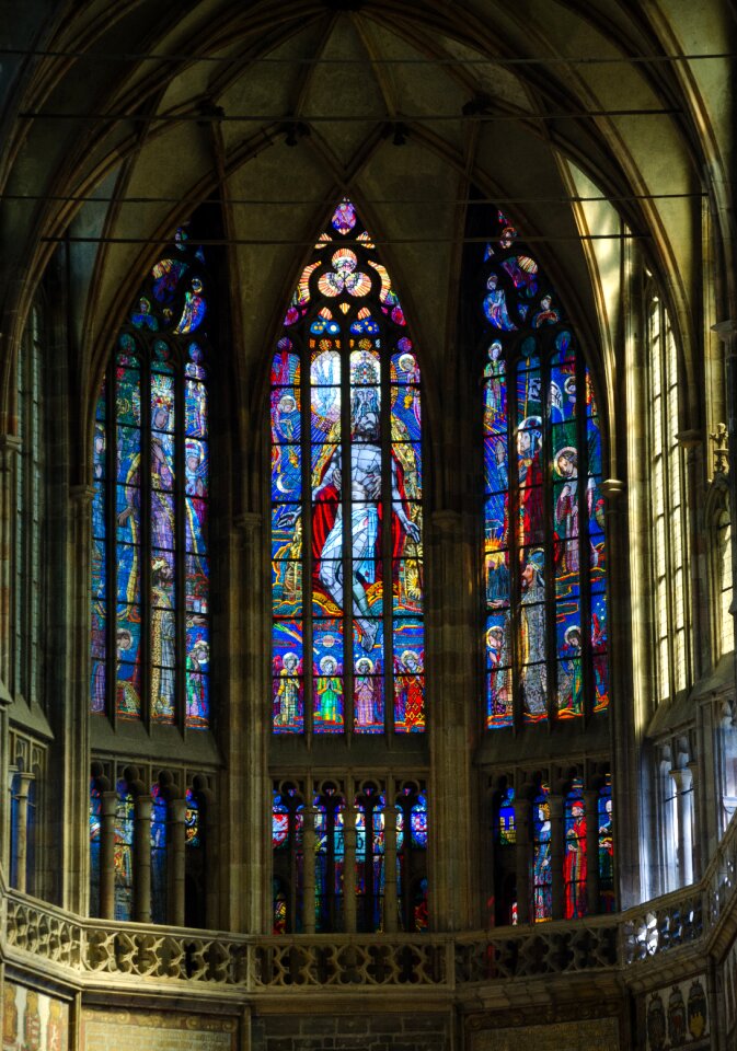 Prague church architecture
