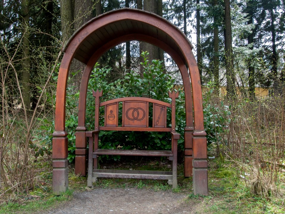 Kronjuwelenhochzeitsbank Hahnenklee