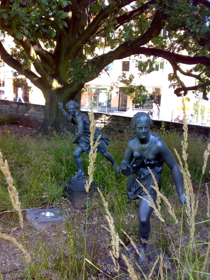 Kronberg – Der Wettlauf der Atalante und des Hippomenes 1