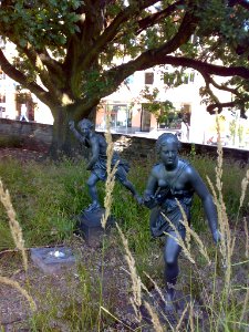 Kronberg – Der Wettlauf der Atalante und des Hippomenes 1