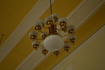 Kronleuchter kleiner Saal, Stadthalle Görlitz