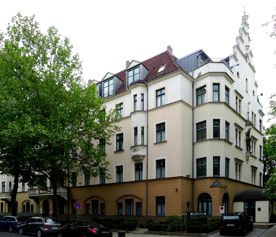 Kronprinzendamm 1-3 Berlin-Halensee