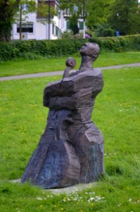 Kronberg, Victoriapark, Hommage a Pablo Casals
