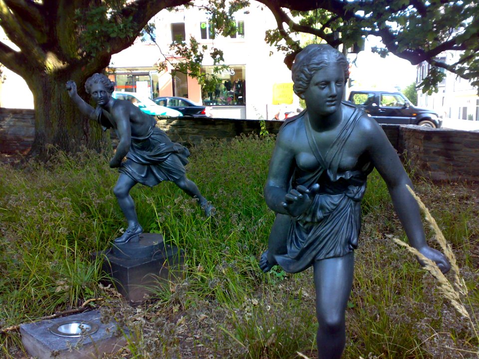 Kronberg – Der Wettlauf der Atalante und des Hippomenes