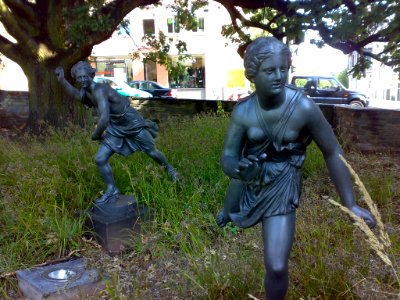 Kronberg – Der Wettlauf der Atalante und des Hippomenes