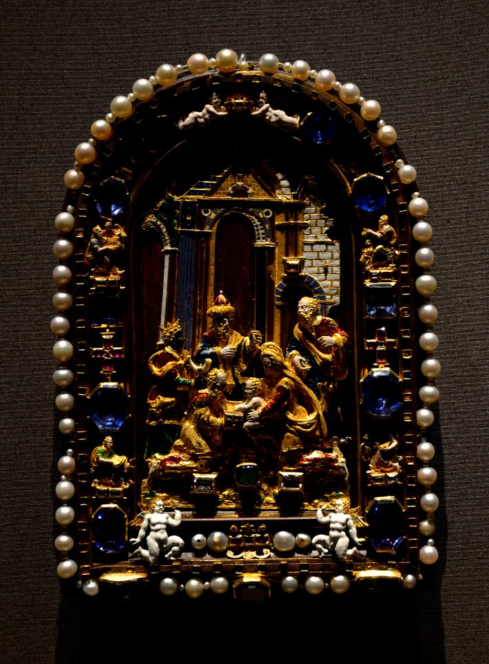 Kunsthistorisches Museum 09 04 2013 Adoration of the Magi
